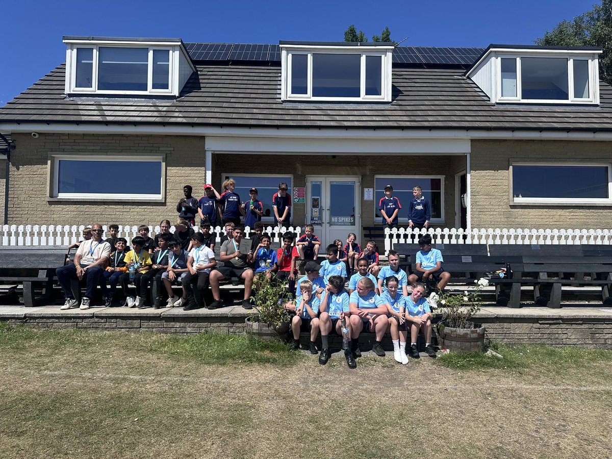 ImpactMAT's tweet photo. A fantastic day at our Trust Under 11s Mixed Cricket Tournament! 🏏👏
It was brilliant to see pupils working together, showing great teamwork, resilience and sportsmanship throughout the day. Well done to everyone who took part! 🌟
 #PrimaryCricket #WhereHeartsAndMindsConnect https://t.co/Ewp3zpv4zn