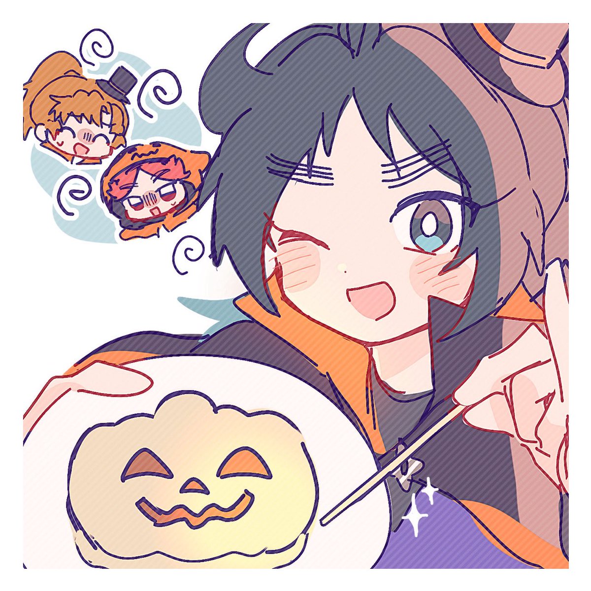 QfFs1y's tweet photo. はろうぃんでも抜かりない https://t.co/aTss4akae4