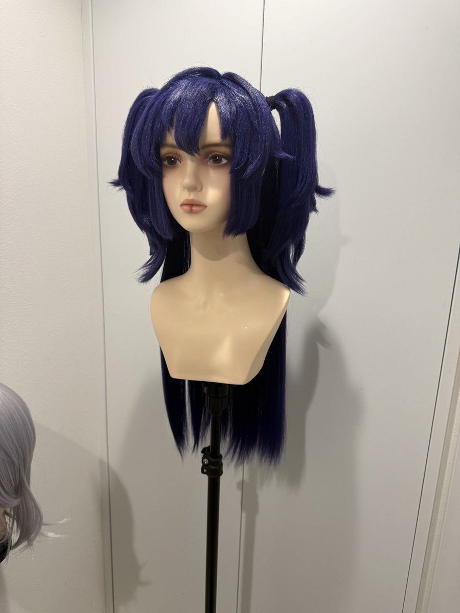 1212RAIDEN's tweet photo. 明日ノア撮影があるので、今週末のユウカのウィッグも一緒に作りました。気分が乗らないので夕方からの作業だったけど😂
ユウカはバンス使いたくないので結い上げてます。ボリューム減らすかぁ？

 #きんめのかんづめ https://t.co/JhdMxeeNKG
