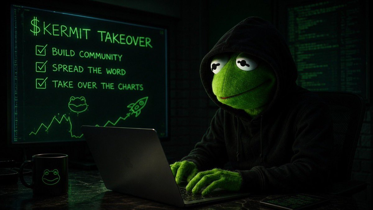 KERMIT tweet media