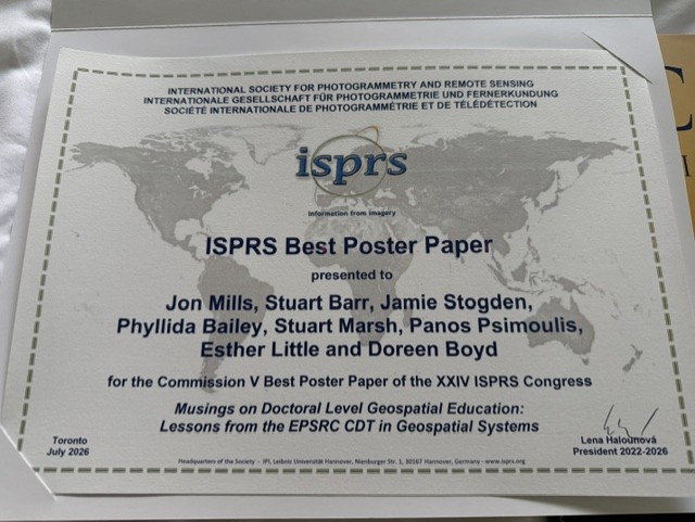 GeospatialCDT tweet picture