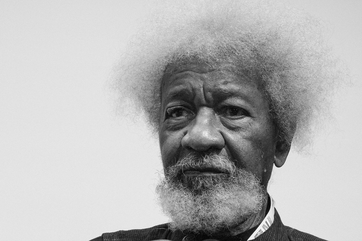 GERinNigeria's tweet photo. Today we join Nigerians to celebrate the literary titan, political conscience and Africa’s  first Nobel Laureate in literature, Professor Wole Soyinka as he turns 92 years old today. 

We salute your contributions to African literature and defence of human rights.  Happy birthday and many happy returns!🎊🎂🎁