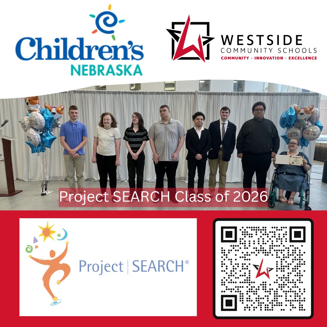 Westside66's tweet photo. Project SEARCH allows young adults with unique needs to intern @ChildrensNE and receive training for future employment.
Motion Content House show us their transition between school and adult life.
Video: https://t.co/zvA34gG2F7
Β
#ProjectSEARCH #WeAreWestside https://t.co/ZogP7tdvTQ