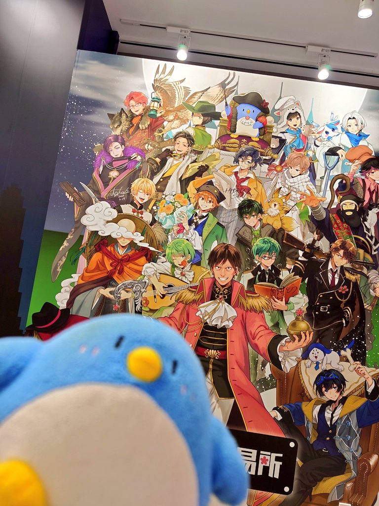 utausagi14ran's tweet photo. 2年間ありがとうございました、昔のポップアップストアと違って就職して東京から離れてたから帰省の度にしか行けなかったけど毎回いつ行っても新しいグッズが買えるのが嬉しくて帰る度に絶対行ってました、本当は今日も行きたかった😭(自分の交易所納の時の写真)
またいつかなにかあったら嬉しいです https://t.co/FK19It6kzK