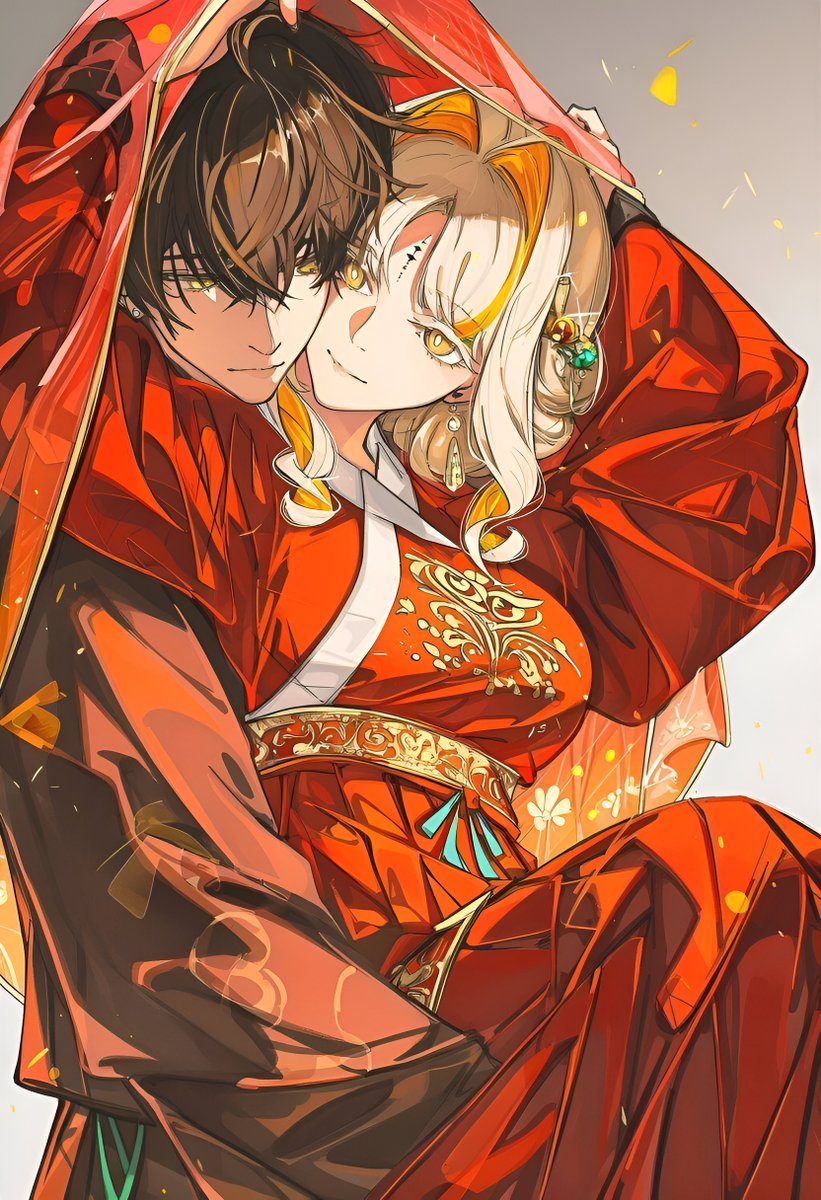 Henriaich's tweet photo. "Carry me a little longer,will you?"

Rover x SuiSui 💛

#WutheringWaves https://t.co/YXWCHFoFcT
