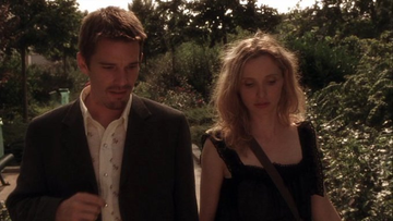 Gibboanxious's tweet photo. Before Sunset (2004) 

dir. Richard Linklater https://t.co/P9BXq3hS5c