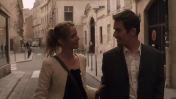 Gibboanxious's tweet photo. Before Sunset (2004) 

dir. Richard Linklater https://t.co/P9BXq3hS5c