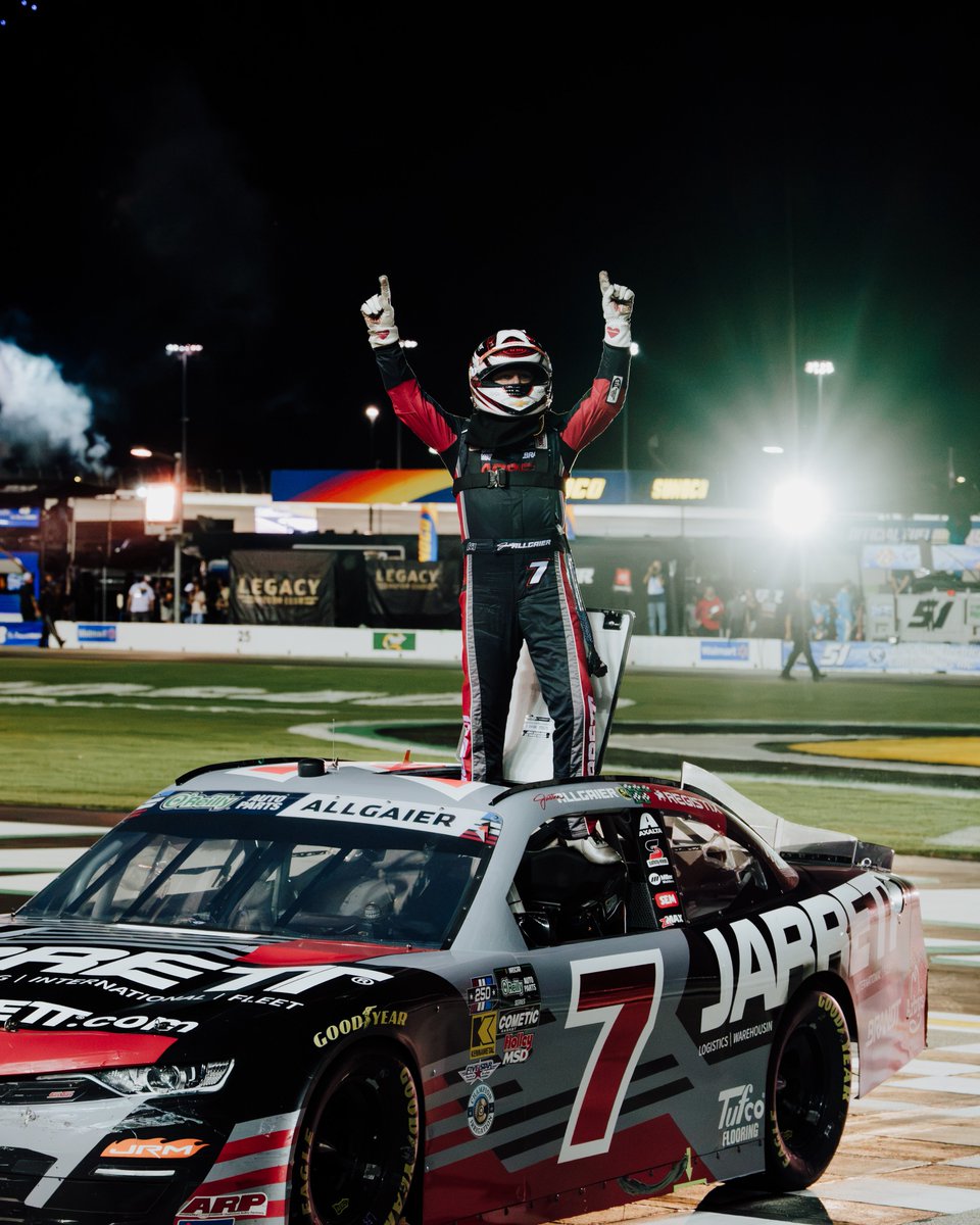 andrewsprod's tweet photo. Another win for the Andrews A431! 💪 Congratulations to Justin Allgaier and JR Motorsports on an impressive victory at Atlanta. Built to perform when it matters most. 🏁 #AP #A431 https://t.co/v9k8NvQQmP