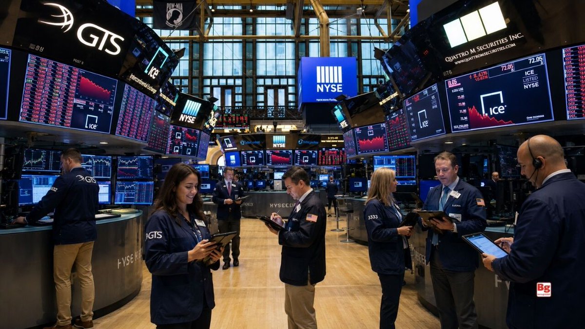 724FinanceNews's tweet photo. 🚨 New York Borsası, jeopolitik gerilim ve çip krizinin çarpıştığı bir açılışla başladı. #Borsa #BIST100 #Ekonomi #Dolar #Finance #Investing

Detaylar: https://t.co/oK8Rq0jHRe https://t.co/u8hlszTZ2s