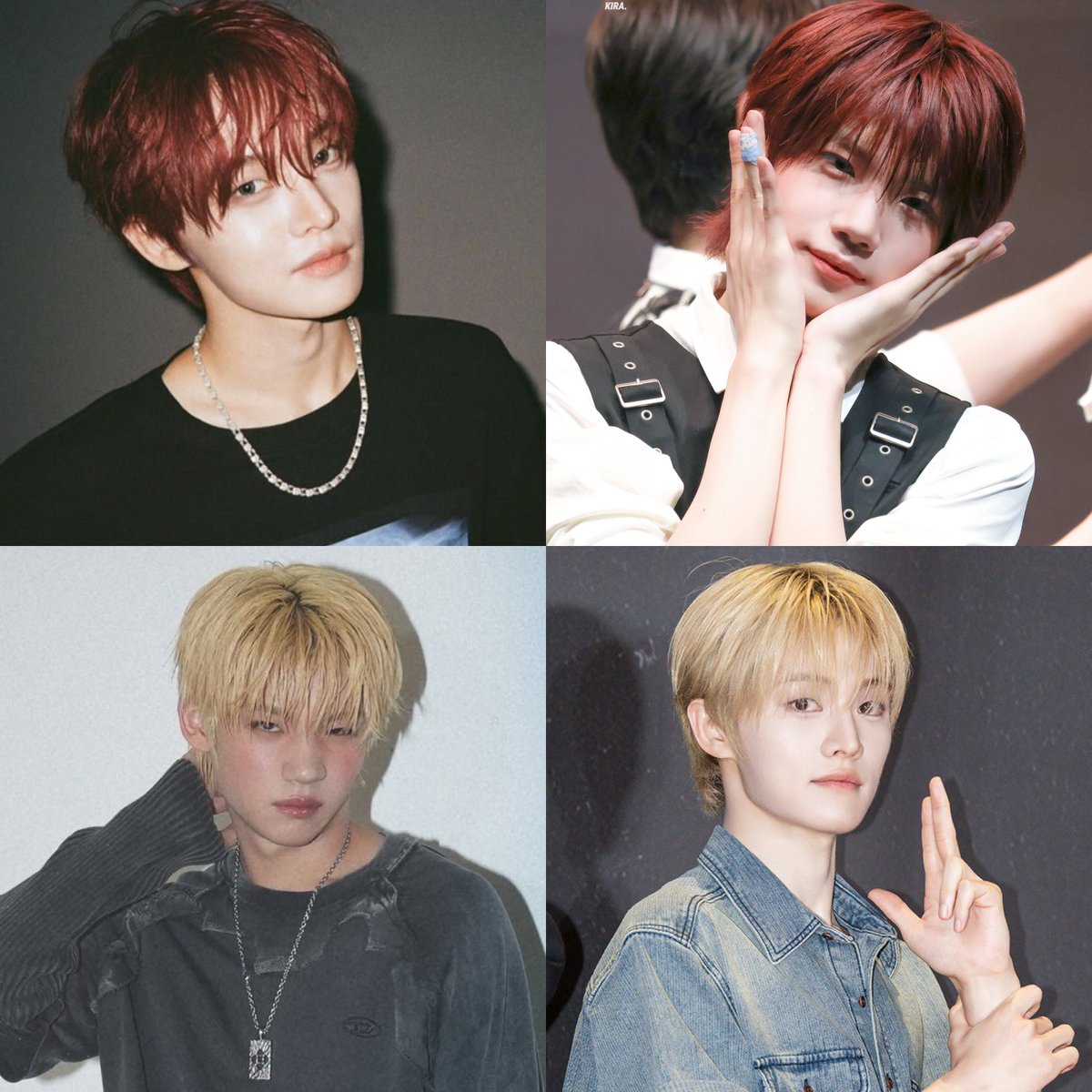 jjeonmnok's tweet photo. So they switched?? 🤭 https://t.co/6zKuZ3kO7n