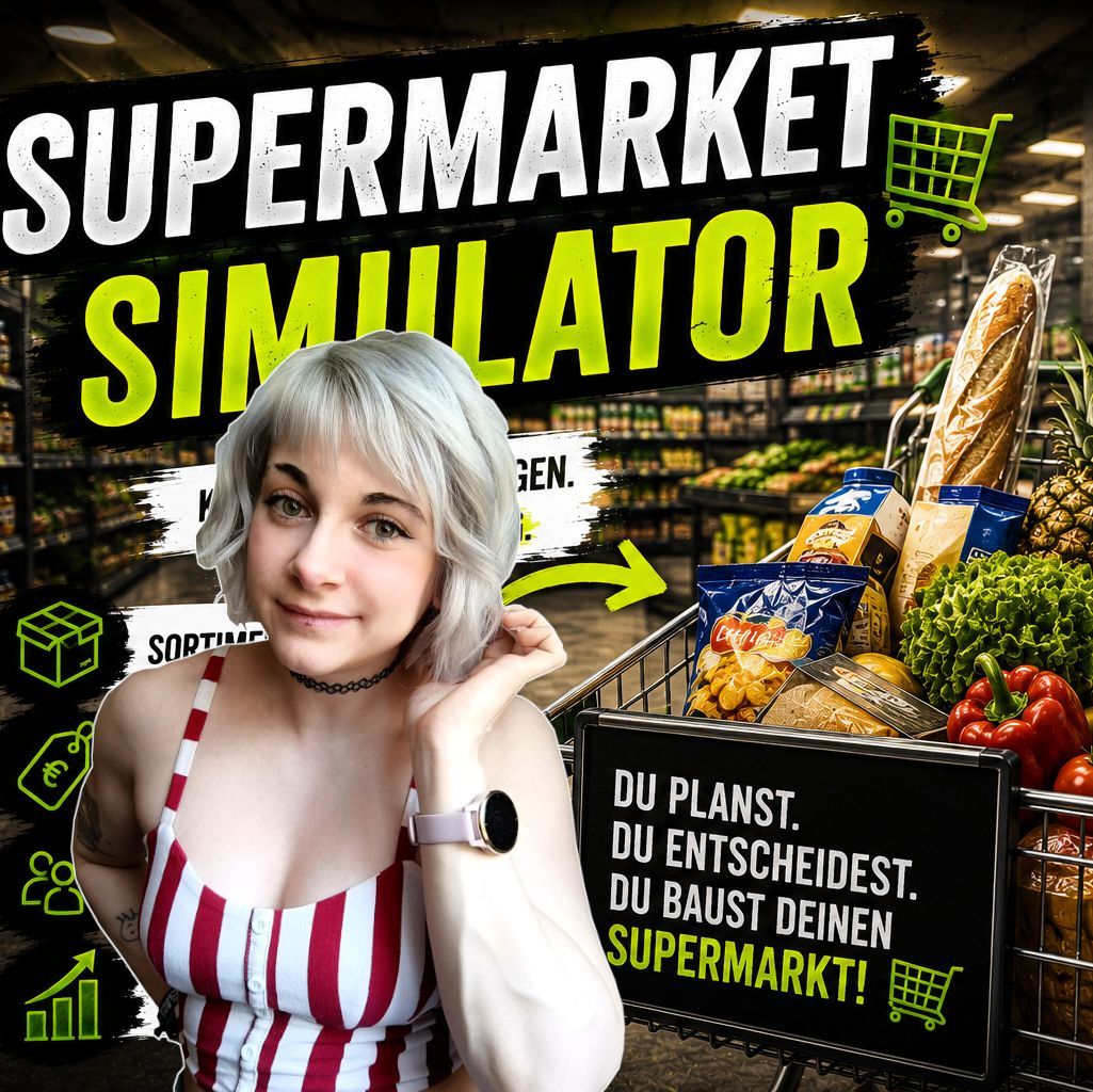 AkikoYuOfficial's tweet photo. Live Let's Play: Supermarkt Simulatur #012 Abzocke sein Vadda
https://t.co/C2n8l3F5ay 
#entrepreneur #gamingcontentcreator #shoppingtips #grocerystoresimulator #customerserviceexcellence https://t.co/v3cXb80m9C