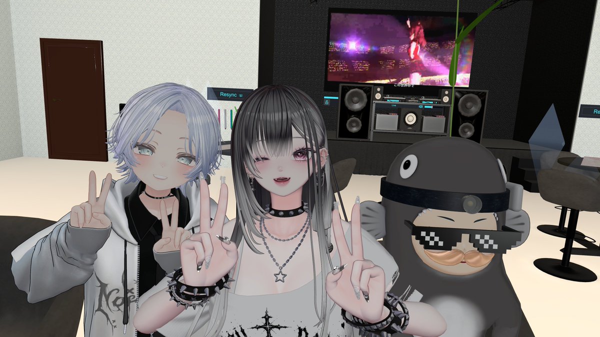 Tsukixno_VRc's tweet photo. 久々のイベント、久々のGALaxy楽しかった～！やっぱりイベント最高や…。今日来てお話ししてくれた人はありがとう～！また遊びに来てね！
 #VRC_GALaxy https://t.co/VEX33ZPAMm