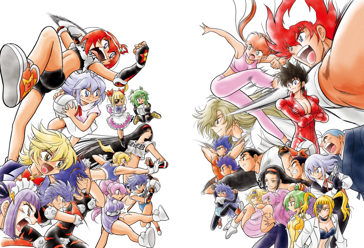 DojjiZi's tweet photo. 🔥アニメ放送記念＆最新刊発売記念🔥

||◤こしたてつひろ先生サイン本🎁キャンペーン◢||

しかも…
お好きな「ドッジ弾子・ドッジ弾平」登場キャラの絵をご指定可能です！

1⃣本アカウント@DojjiZiをフォロー
2⃣【この投稿】をRP

抽選で【10名様】に最新8巻サイン本を🎁！

⇩詳細⇩ https://t.co/FvrnY56nHa
