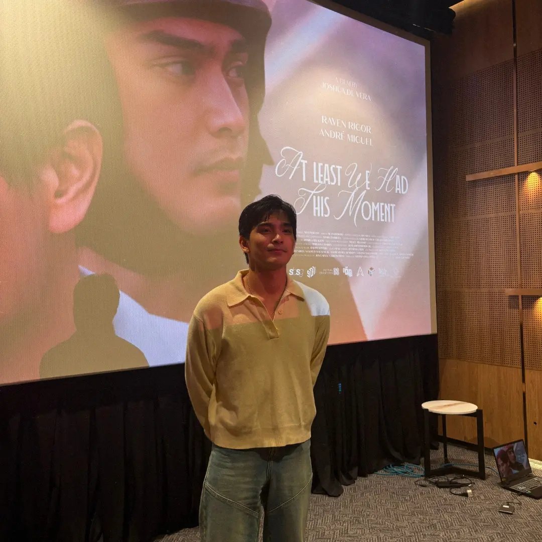 ravensquadofc_'s tweet photo. Raven Squad's first ever exclusive block screening for "At Least We Had This Moment" at SM Aura Premier. 💚 https://t.co/iOdGkPSs3b