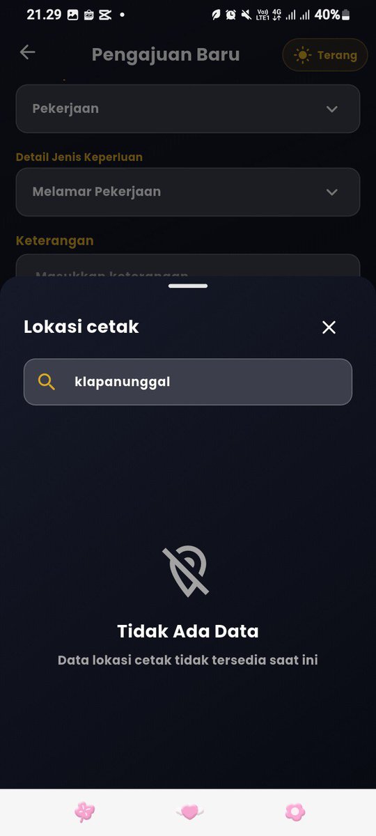 purplinksky's tweet photo. Gajelas, super app tapi ga semua sektor bisa cetak npw0 jarak jauh! https://t.co/eVC8vaC9pg