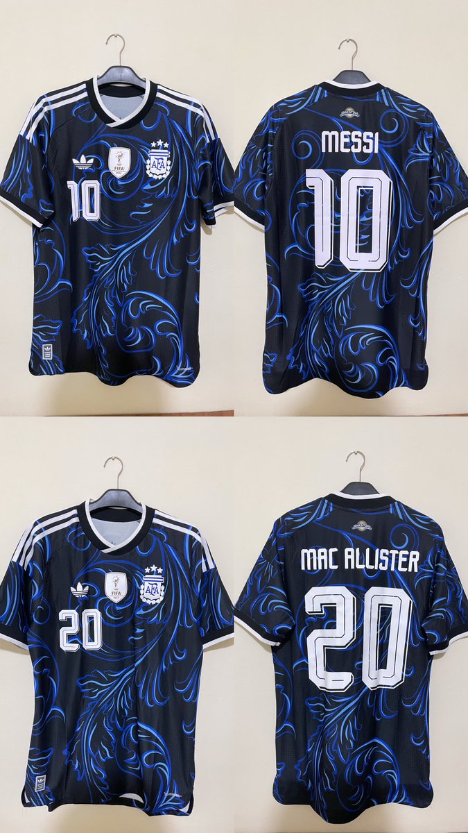 PocongBarca's tweet photo. @Jerseyforum #jersey4sale

WTS

• Home Argentina 2026 PI Nameset 
L. Martinez size M

• Home Argentina 2026 PI Nameset Messi size M

• Away Argentina Player Issue Nameset  Messi size M

• Jersey Away Argentina Player Issue Nameset L. Martinez size M

All Original, Lokasi Bali https://t.co/odNdR1j8mJ