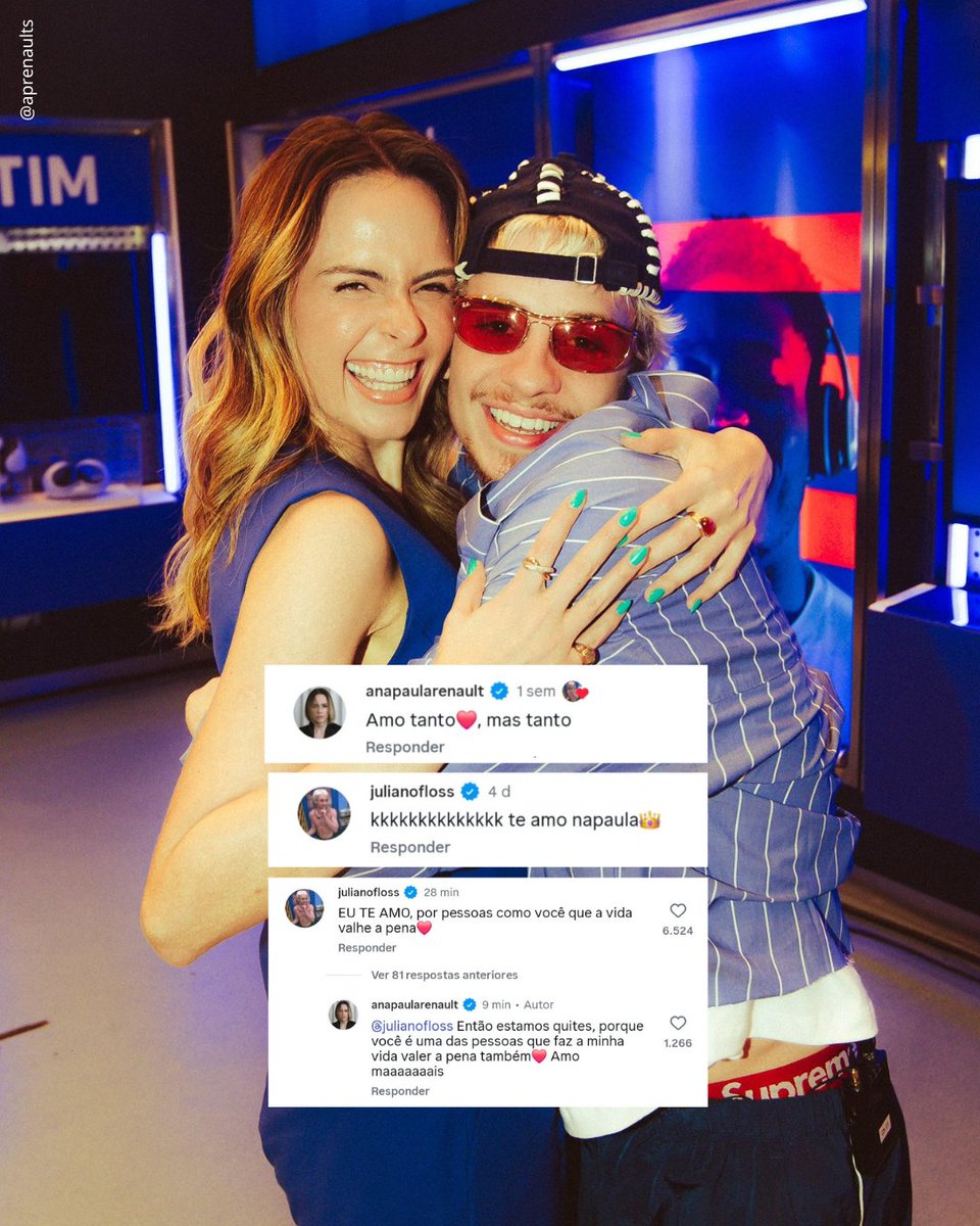 aprenaults's tweet photo. "Um dos vínculos mais bonitos da minha vida... Te amo. De verdade. Muito demais da conta". 🥹❤️‍🩹 https://t.co/OMHaJW9LZG