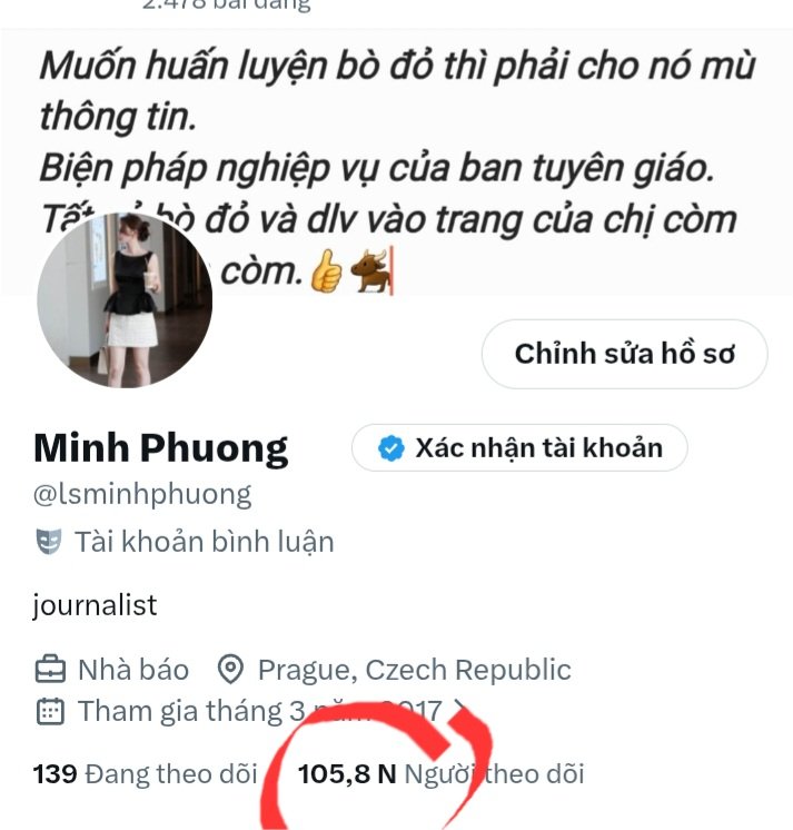 lsminhphuong's tweet photo. Ối dồi ôi.! Bây giờ mới để í. 105k 
Quả này bán ko biết đc bao nhiêu các bác nhể.🤣 https://t.co/9syw6XPGZt