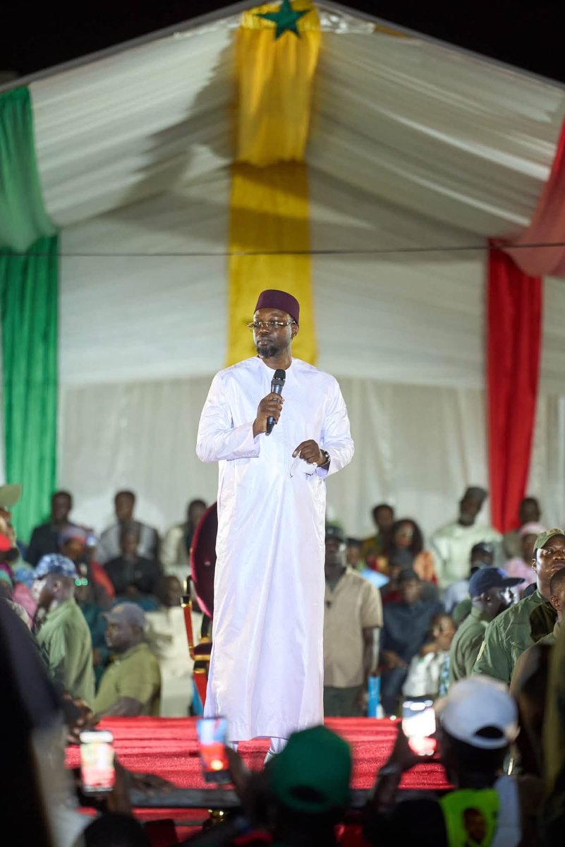 amadoucherif75's tweet photo. Pastef Les Patriotes : l’élan décisif dans le Baol !
Ce week-end, j’ai participé à la tournée politique de M. Ousmane SONKO, le Guide de la Révolution.

Avec détermination, nous poursuivons l’exécution de notre dessein pour le Sénégal.

#amadouchérifdiouf #Sénégal #Pastef https://t.co/ZT3RFSApGG
