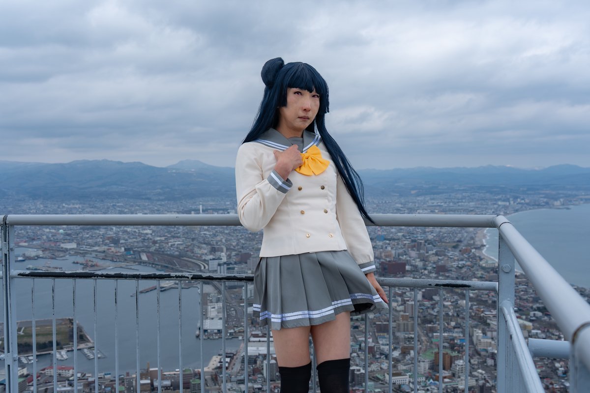 karin_rx's tweet photo. No.318
ラブライブ！サンシャイン!!(Aqours)
津島善子(ヨハネ)(私立浦の星女学院・冬制服)
被写体・写真・現像:私
機材:α9III(28-200mm F/2.8-5.6 Di III RXD (Model A071))
#ヨハネ誕生祭2026
#ヨハネ生誕祭2026
#津島善子誕生祭2026
#津島善子生誕祭2026 https://t.co/4tmuTIbGxg