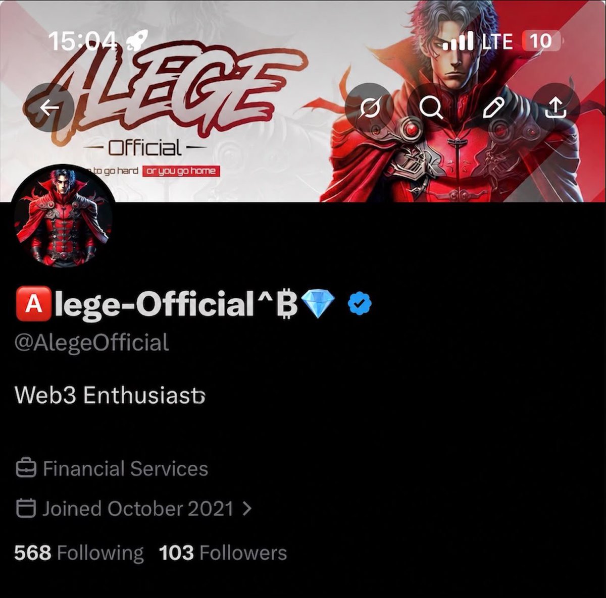 🅰️lege-Official^₿💎 tweet media