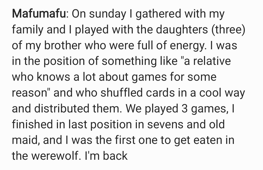 utaiteesp's tweet photo. Mafumafu with his family!

[ENG/ESP Translation] https://t.co/cwlvkbeBSS