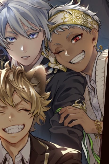 looping_stars's tweet photo. Kalim's cheek feels so softtt, so squishable. This picture of irafuwa always make me feel like in heaven ❤️ https://t.co/DoMImzz2Wz