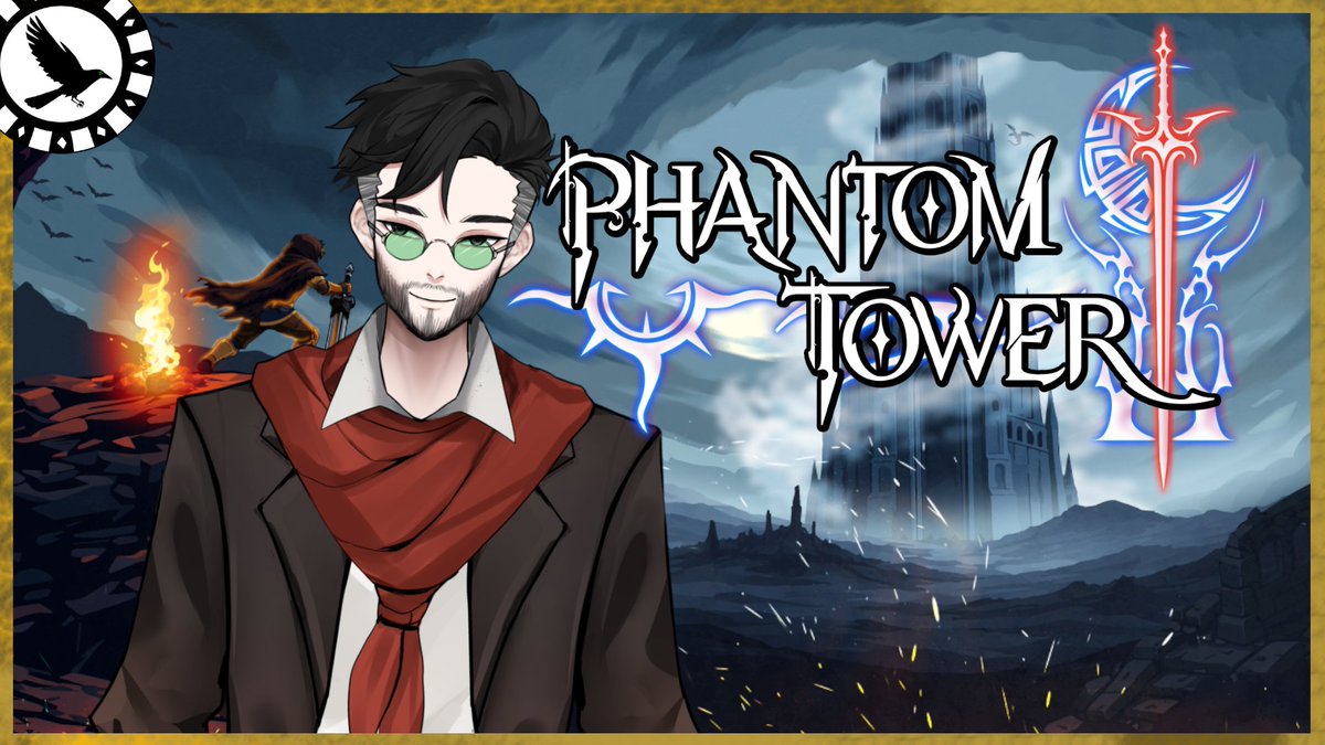 GarrettStrange_'s tweet photo. "Ascend the Tower."
-
Tonight at 7PM EST, thanks to the Devs over at @HorienStudio, we're having a rare Monday stream playing #PhantomTower! Always have more room for rouge likes!
Join the Crows: https://t.co/Bpmye1sOyI
#Vtuber #ENVtuber #MaleVtuber #Indiegames #indie https://t.co/dAlVO2Y7fG
