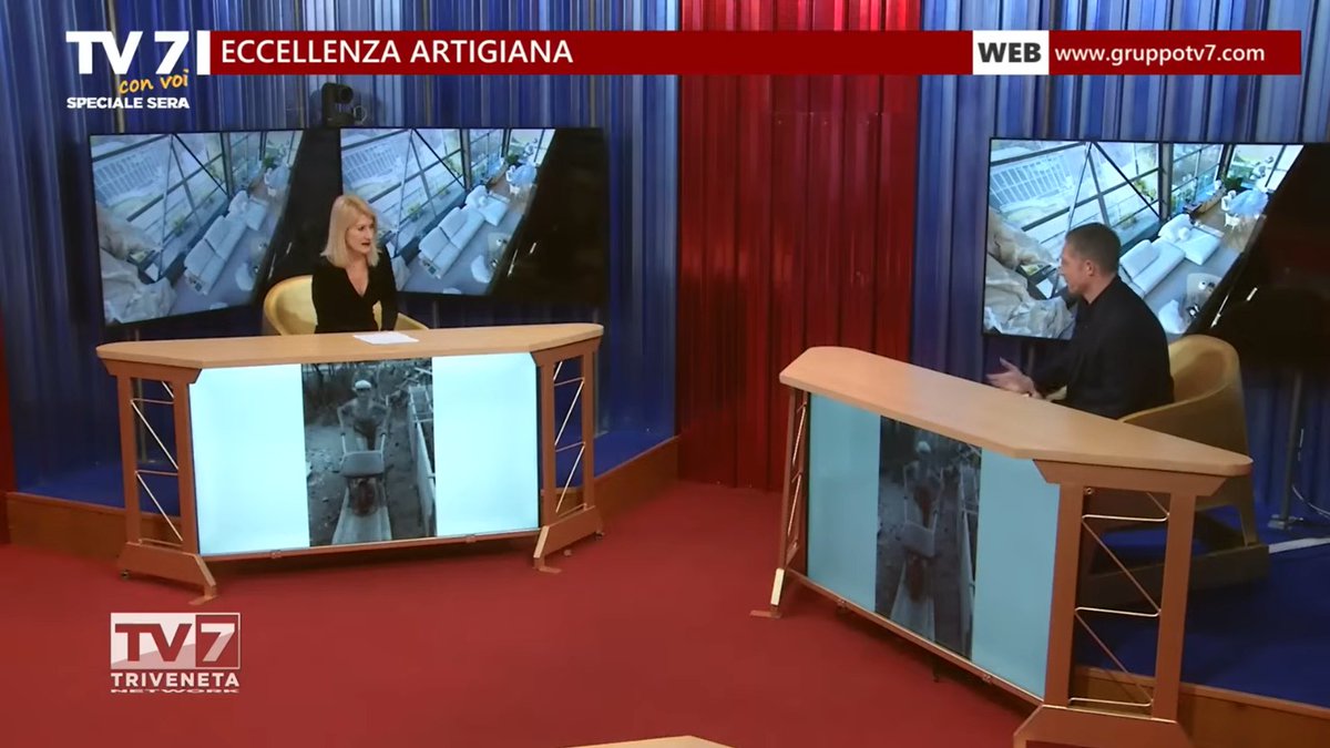 BertoSalotti's tweet photo. Il futuro del design italiano nasce a Meda: l'intervista di Filippo Berto a TV7
🔗 https://t.co/DBUQNn2gql
#intervista #tv7 #interiordesign #madeinmeda #BertO @Filippo_Berto https://t.co/rA7Ad4qRbb