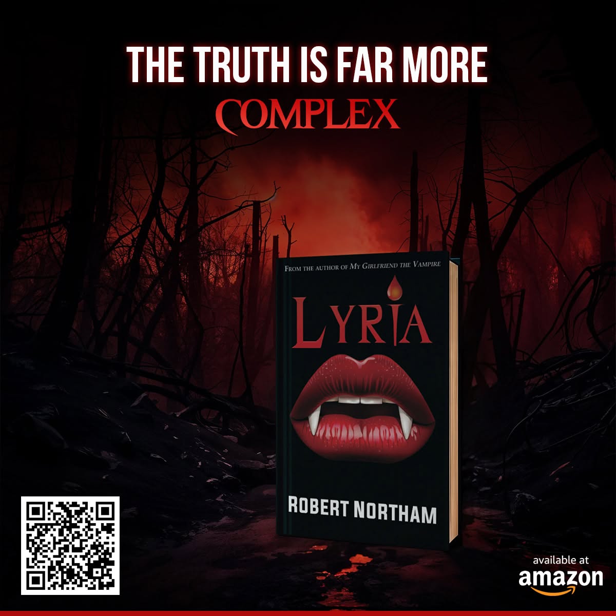 northam_robert's tweet photo. A Reality Check!
“A whole new take on vampires!”
https://t.co/VXTnlE4IRQ
#paranormal #horror #humor #thriller #vampire #romance #urban #boston #suspense #scary #novel #readers #VampireRomance #ParanormalLoveStory #UrbanFantasyReads #SupernaturalRomance #FantasyRomCom #VampireFiction #RomanticFantasy #HumorousHorror #ParanormalComedy #DarkRomance #BookLovers #BookCommunity #BookRecommendations