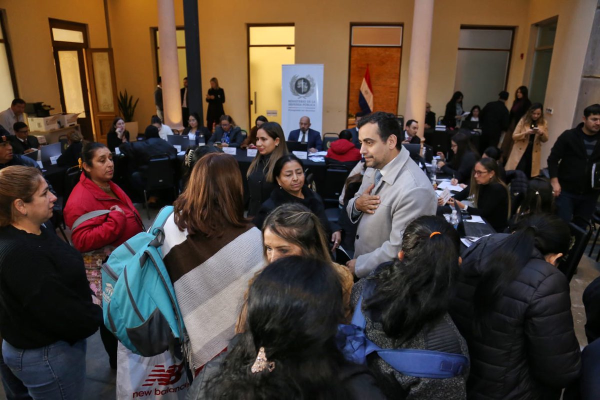 Defensa Pública Paraguay tweet media