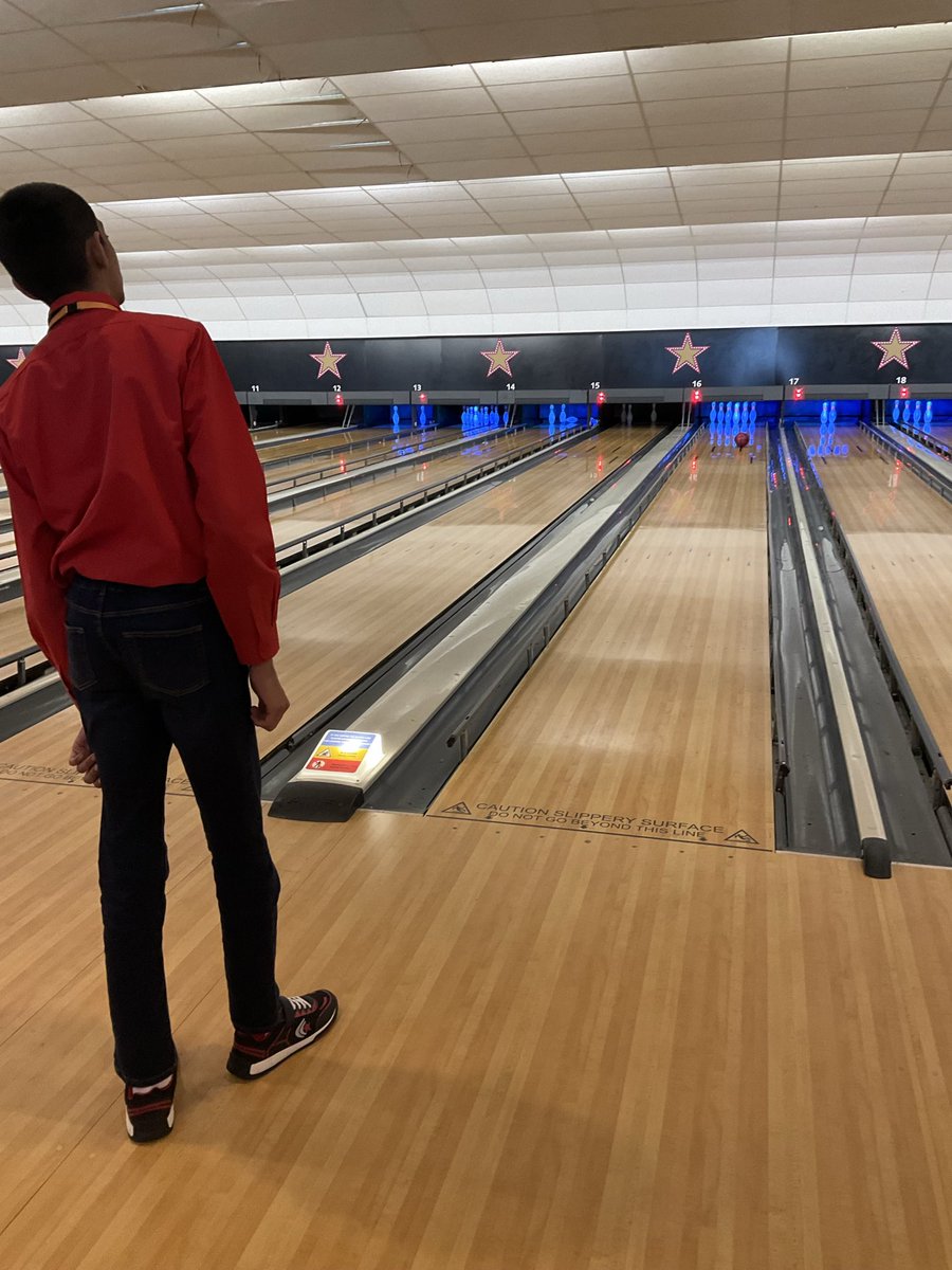 edenboysbolton's tweet photo. The competition was fierce, the celebrations were loud and the gutter balls… well, we’ll keep those a secret! Our pupils had a fantastic time bowling today, with plenty of laughs, strikes and unforgettable memories. #BowlingFun #SchoolTrip https://t.co/JN6Chqa0wB