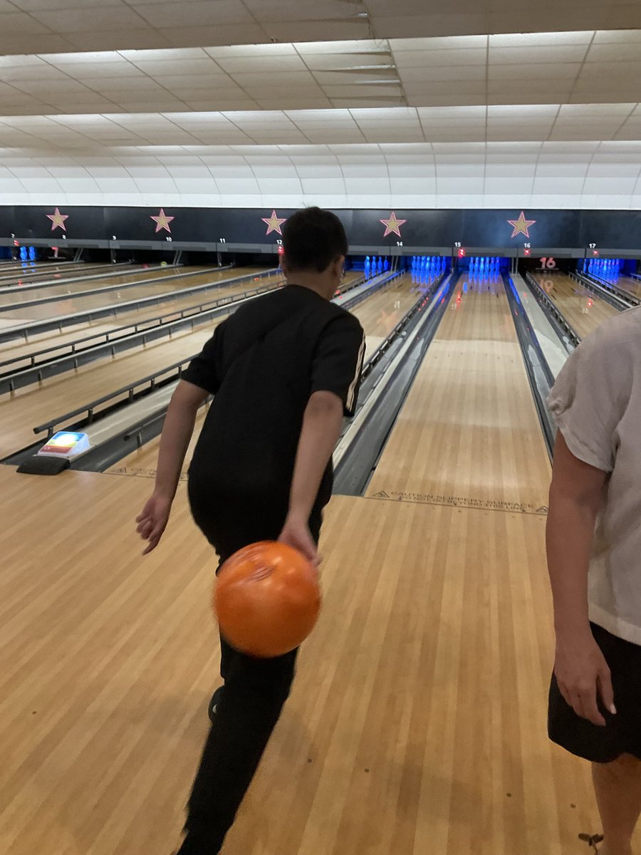 edenboysbolton's tweet photo. The competition was fierce, the celebrations were loud and the gutter balls… well, we’ll keep those a secret! Our pupils had a fantastic time bowling today, with plenty of laughs, strikes and unforgettable memories. #BowlingFun #SchoolTrip https://t.co/JN6Chqa0wB