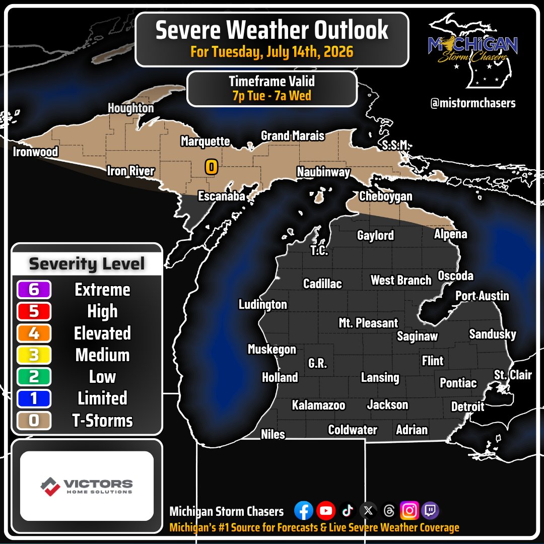 Michigan Storm Chasers tweet media