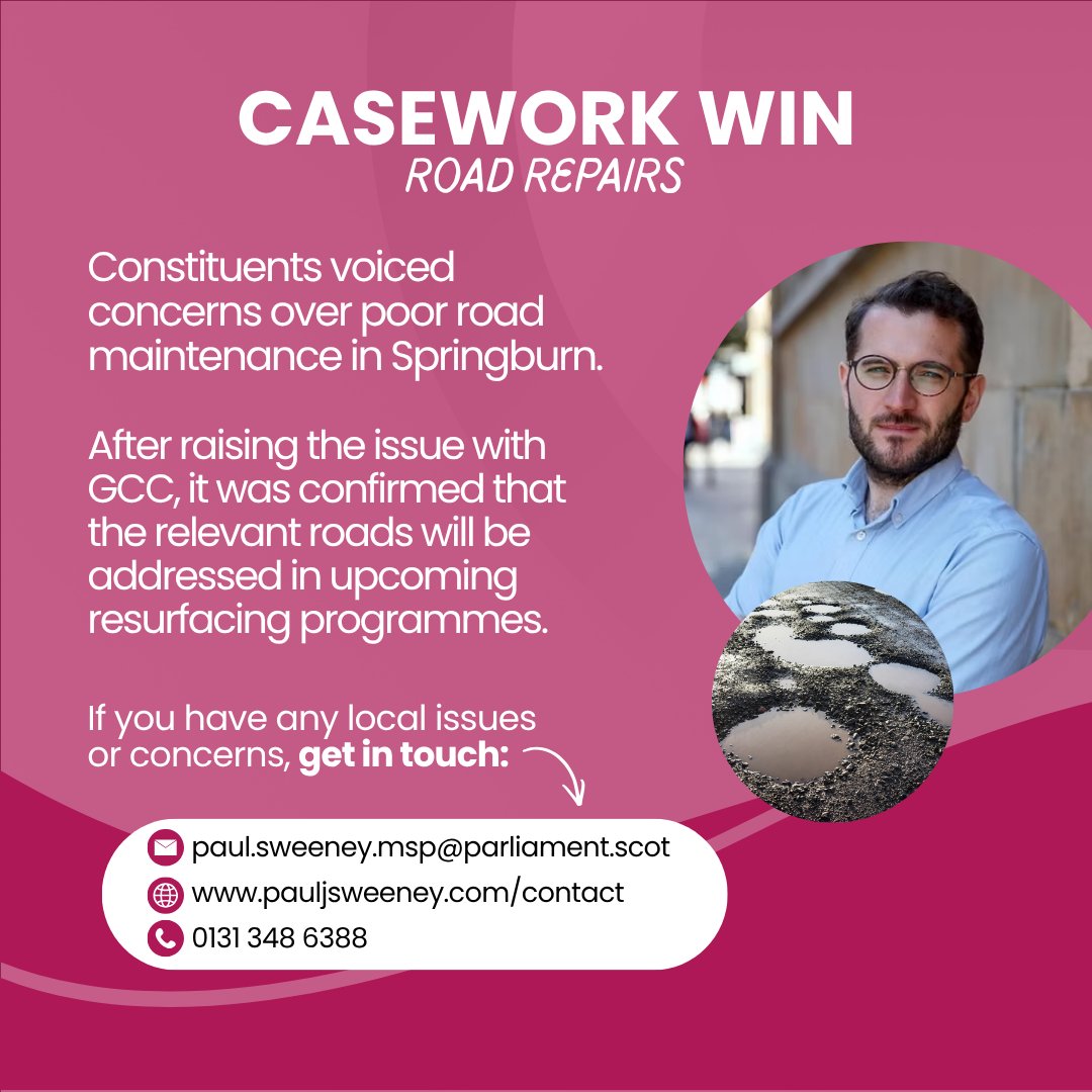 Paul Sweeney MSP tweet media