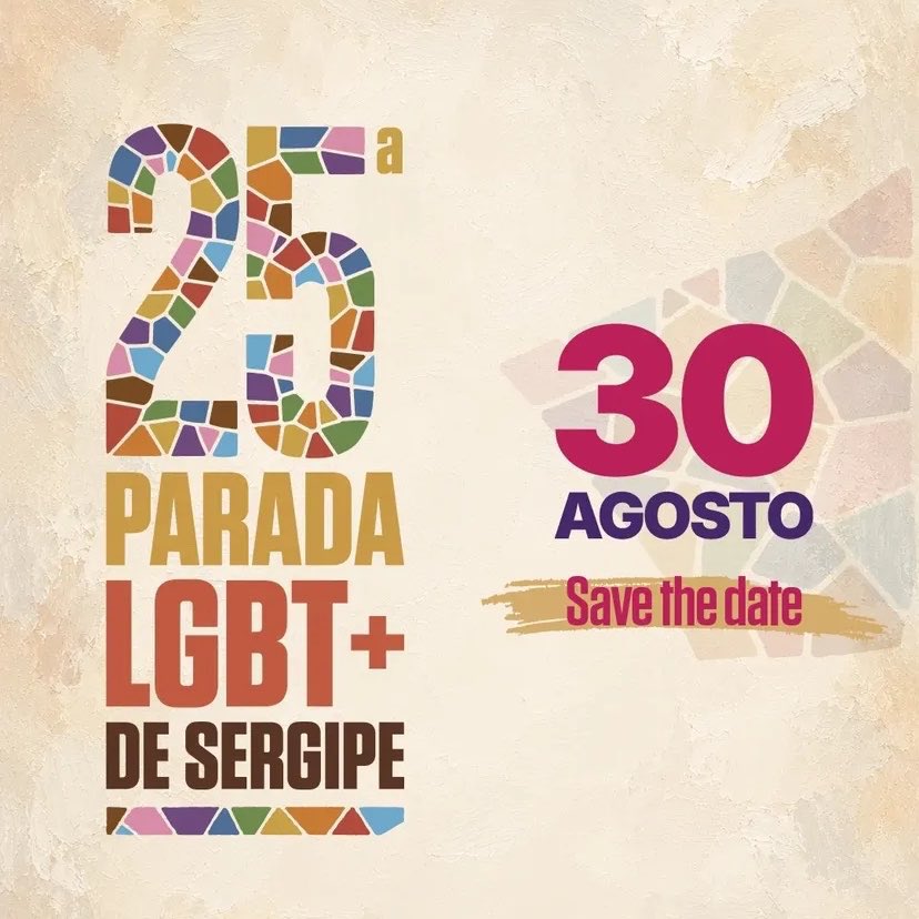 helloaracaju's tweet photo. 🚨VEM AÍ: Dia 30 de agosto acontece a Parada LGBT+ de Sergipe na Orla de Atalaia! 💛🏳️‍🌈 https://t.co/NqWyRjUml0