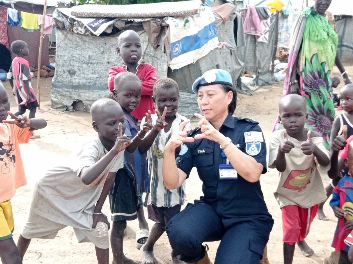 UNMISS tweet media
