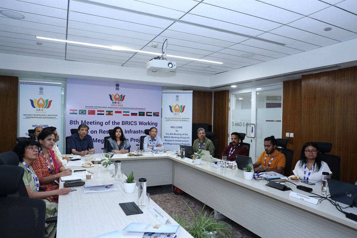 DSTIndia tweet media