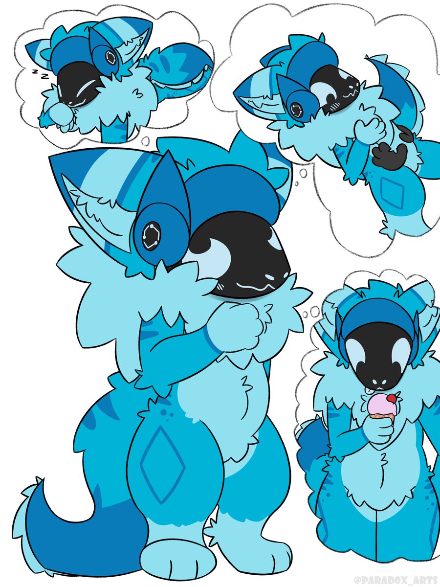 Parad0x_Arts's tweet photo. Greedy creature https://t.co/cFjORPUXHb