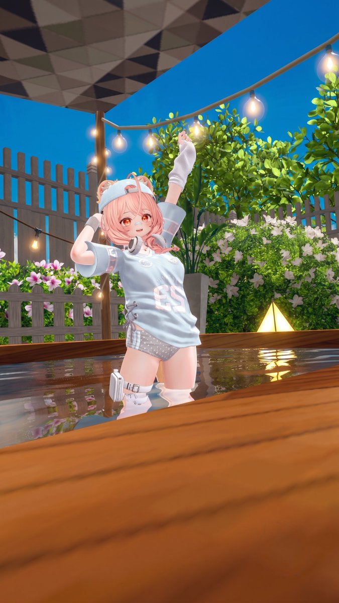 sua202504's tweet photo. 신나게 놀아볼까나?
#Mayo3D #VRChat #VRC #VRChatPhotography #VRChatCommunity #VRCFBT https://t.co/AIaDjUTJn6
