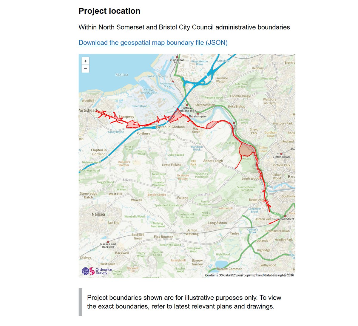 PINSgov's tweet photo. Our ‘Find a National Infrastructure Project’ website just got an upgrade: visualised project boundaries.  

Users can now see an individual project’s location and proposed scale in the form of a red line boundary.  Find it on the project's page or via the interactive map. https://t.co/jagOagE6e8