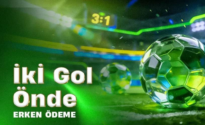 Virusbett's tweet photo. ✌️ Virusbet İki Gol Önde Erken Ödeme

⚽ #Virusbet'te seçtiğiniz takım iki gol önde ise maçın sonucuna beklemenize gerek yok!

💫 Takımınız herhangi bir dakika da iki gol önde olursa KAZANDINIZ✅

✌️ DETAYLAR: https://t.co/3tuAImyncl https://t.co/ERTzVHH5vg