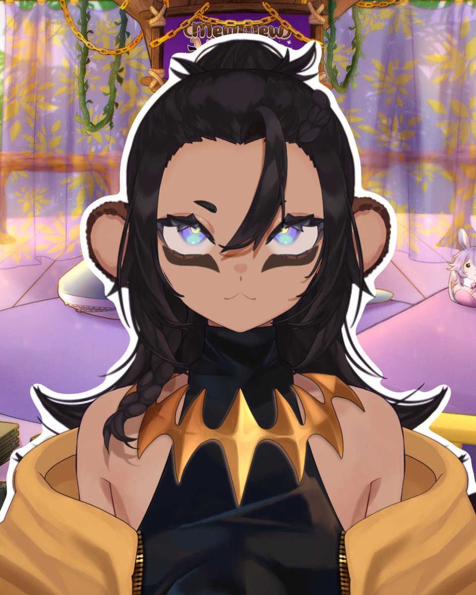 MewMew Monke💛🍌| Monkey Vtuber tweet media