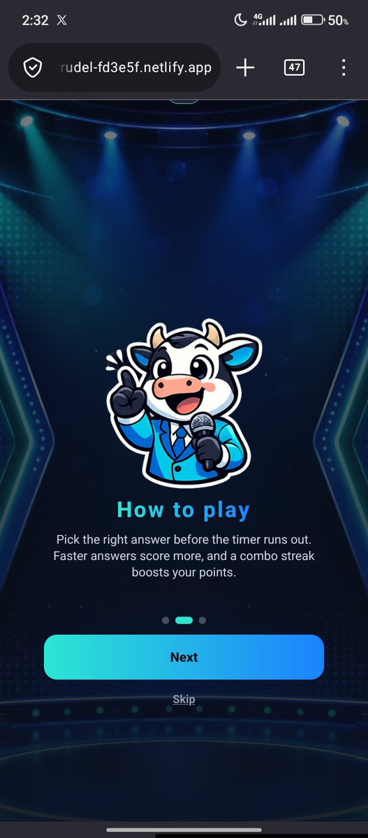 jude_wing's tweet photo. 𝙄𝙩'𝙨 𝙖 𝙣𝙚𝙬 𝙗𝙡𝙚𝙨𝙨𝙚𝙙 𝙬𝙚𝙚𝙠,  𝕏  𝙛𝙖𝙢𝙞𝙡𝙮 👋

I Spent some time on Trivia Herd today, and it reminded me why I keep coming back.

How about waking up, grabbing your phone and jumping into a quick quiz that actually feels rewarding. 

No lags, no glitches — just clean, fast-paced questions firing one after another. 

I smashed through Daily #43, hit 9 out of 10 correct, landed a 1967 total score with a 7-combo streak, and extended my daily streak to 7 days. 

That little “reward unlocked” pop-up genuinely made me grin. 

𝙃𝙚𝙧𝙚’𝙨 𝙝𝙤𝙬 𝙞𝙩 𝙬𝙤𝙧𝙠𝙨: 👇

➟ you pick the right answer before the timer runs out. 
➟ Answer quicker and you score more points. 
➟ Nail a few in a row and your combo multiplier kicks in — that’s where the real points come from. 

Categories mix general knowledge, crypto basics, games, tech and more, so it keeps things fresh whether you’re a DeFi degen or just love random facts. 

Right now I’ve got the General and Games cows unlocked in my collection, and I’m chasing the rest. 

Overall I’m sitting at 256 questions answered with 75% accuracy and a best streak of 9. 

It's super addictive in the best way. 

Play it here let's see how far you can go 👇
https://t.co/vICMAKxa39

#TRIVIAHERD #HCOW #HASHCOW