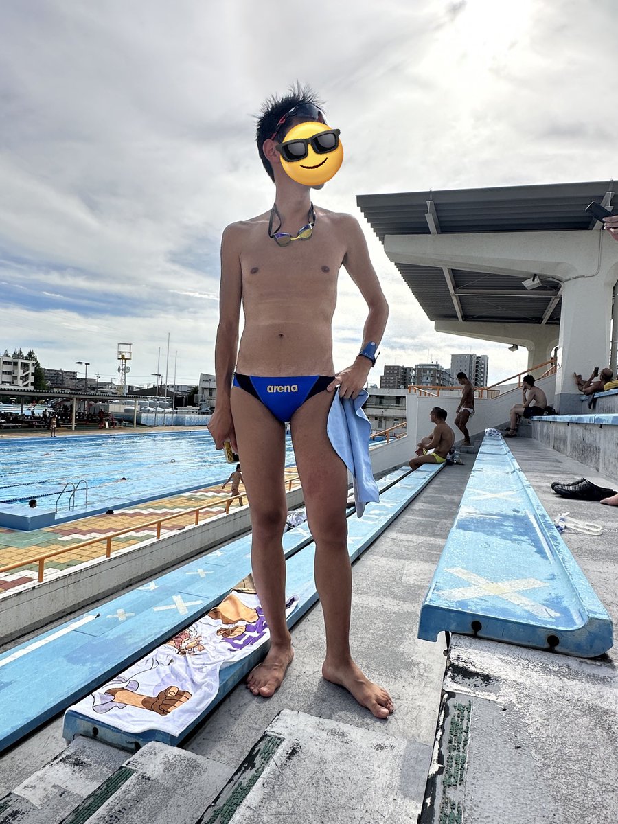 Ya4bMbt1hi27vCS's tweet photo. 7/14芝プール行って来ます🏊😉😏 https://t.co/h22sbONcBN