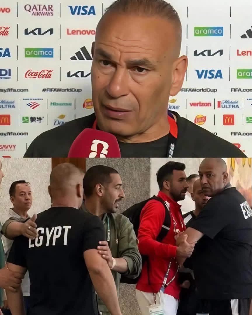 DCuesto's tweet photo. 🔥🇪🇬¡#EGIPTO SIGUIÓ DEMOSTRANDO PORQUE SON GRANDES HASTA COMO SERES HUMANOS DESDE EL PRINCIPIO DE LA COPA!

👀LO QUE NO VISTE EN EL MUNDIAL! 

La delegación de Egipto se encaró con la policía de #EstadosUnidos después de que un agente impediera que un niño se acercara al jugador Ibrahim Hassan para tomarse una foto.

🗣️Ibrahim Hassan relató así lo sucedido:

"No puedo ver un niño que quiere hacerse una foto conmigo y prohibirselo. Encontré al oficial de seguridad que vino, agarró el móvil 📱 del niño y lo tiró al piso. Casi se rompe, es un comportamiento inaceptable".

"Voy a regalarle un móvil 📱 nuevo a ese niño y le pediré a su padre que se ponga en contacto con el gerente del equipo para que pueda asistir al partido contra #Australia. Nosotros venimos aquí para hacer felices a los aficionados, no para tratar les así."

#fifainjustice #FIFA_President
#MafiaFifa #ArgenFifa #FIFA #Infantino #WorldCup2026 #FIFAWorldCup