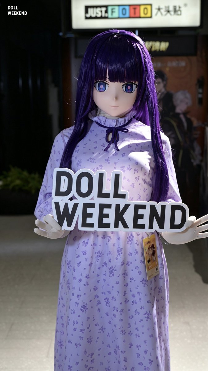 gccwccg's tweet photo. 收到了 @doll_weekend 的返圖，感謝DW大會籌辦了今次的活動。🙏
#DollWeekend
#Kigurumi #着ぐるみ #葬送的芙莉蓮 #葬送のフリーレン #Frieren #菲倫 #費倫 #フェルン #Fern https://t.co/pdOKYSn6bX