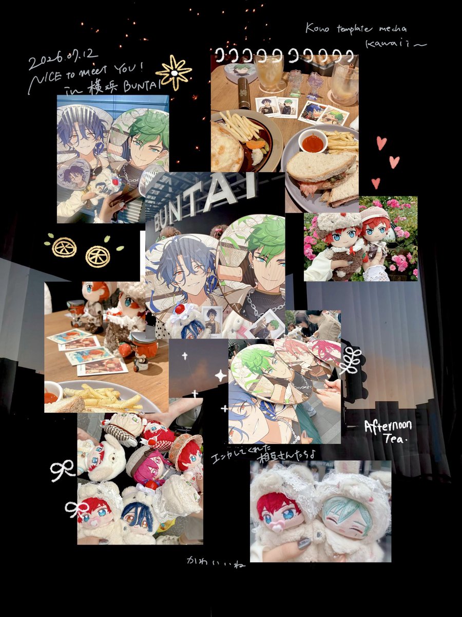 cupcake_null's tweet photo. ないちゅ~🍢🐬さんと！思い出いっぱいすぎる（ ;  ; ） https://t.co/Zsnm2jlqG2