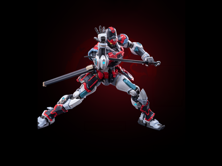 オリジナルロボ】MOSHOWTOYS「精益级-大漢虎奔」プラモデル 試作公開