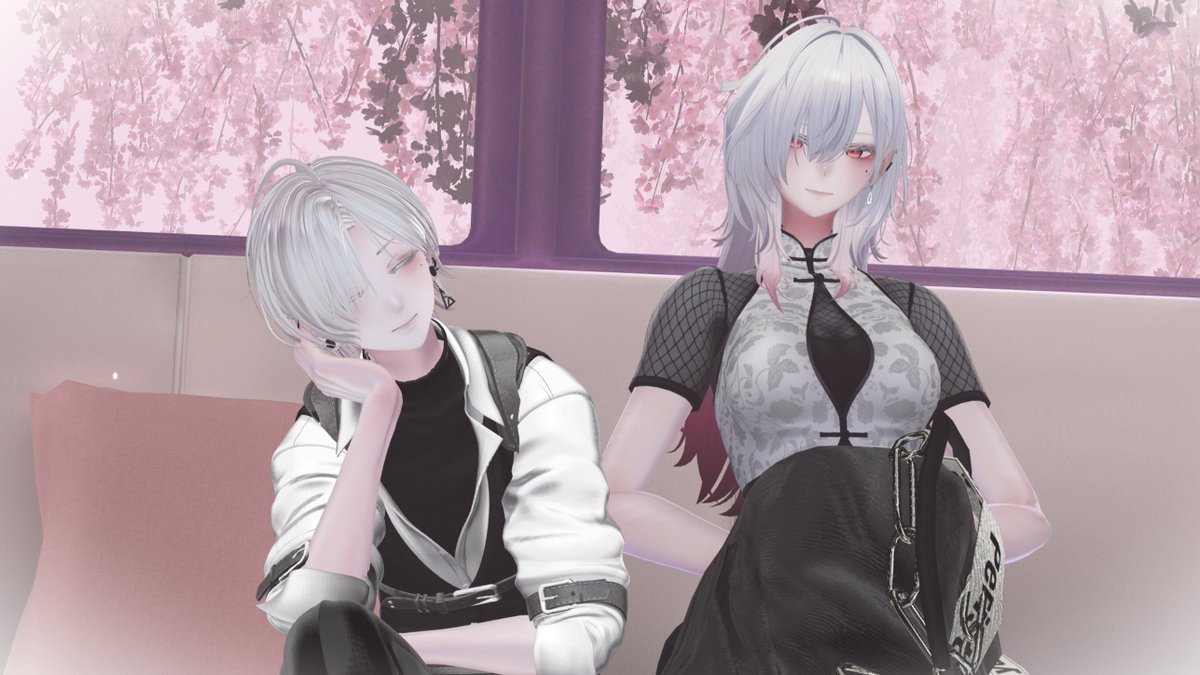 poseto_setto's tweet photo. ＃Lasyusha ＃ラシューシャ
#Nakiya3D
姉弟 https://t.co/QeS3ZjjSmi